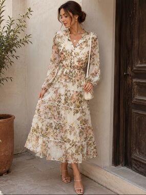 Anthropologie | Dresses | Anthropologie Siempre Knit Contrast Midi Dress |  Poshmark